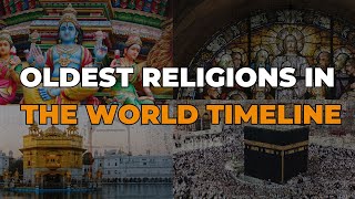 Oldest Religions in the World timeline oldestreligion history timeline facts mythology [upl. by Hawker]