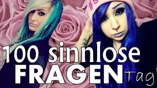 100 sinnlose Fragen TAG  mit Carmen  ♥ [upl. by Nerrol]