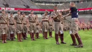 WATCH NOW Scenes from the Corps of Cadets Final Review [upl. by Malony704]