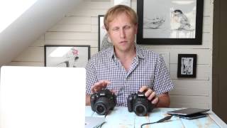 Nikon D5200 vs Canon T5i700D Differences Explained Simply [upl. by Zetroc]