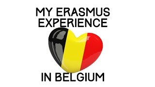 Erasmus Experience at Howest in Kortrijk  Belgium English Version [upl. by Yalc]