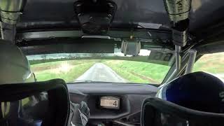 Rallye de Vervins 2024  ES6 Le Landouzy  Citroën DS3 R3MAX ONBOARD [upl. by Alicul]