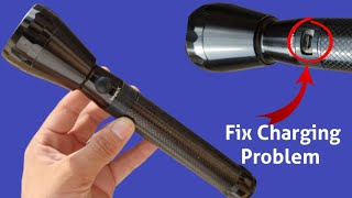 Torch Light Charging Problem Repair  Impex Flash Torch Light Repair [upl. by Harbison69]