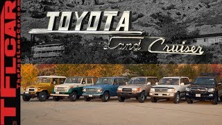 I Drive EVERY Toyota Land Cruiser Ever Sold In The US To Find Out Which Is Best [upl. by Akilegna790]