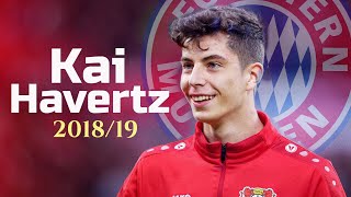 Kai Havertz  Bayers TopTalent  ComBayernHD [upl. by Yanat407]