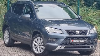 SEAT Ateca 10 TSI Ecomotive SE SUV 5dr Petrol Manual Euro 6 ss [upl. by Giltzow]