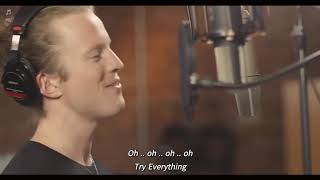 Shakira  Try Everything Zootopia Home Free Cover with Lyrics [upl. by Jemima179]