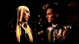 Loki x Thranduil  Nothing for you to gain HBD TOM [upl. by Llenrev398]