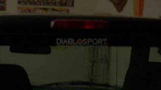 2007 Ford Ranger Before and After Diablosport Tuner [upl. by Eugirne]