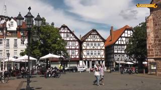 Rotenburg an der Fulda Hessen Germany [upl. by Chaddy]