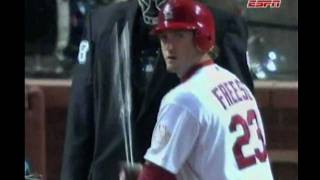 David Freese Game 6Angels in the Outfield [upl. by Harras]