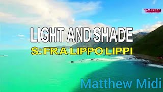 Fra Lippo Lippi  Light And Shade KaraokeInstrumental [upl. by Naud]