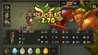 DOFUS 270 SACRO de SUERTE 126 y 5000 de VIDA  Koliseos 1vs1  Kuyvrosyt [upl. by Earahc826]