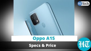 Oppo A15 Specs amp Price [upl. by Rosenblum]