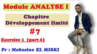 ANALYSE I  développement limité part 7 [upl. by Blayze]