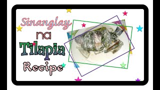 VLOG 47 SINANGLAY NA TILAPIA RECIPE [upl. by Linsk252]