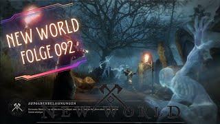 New World 092  Ixias Segen wird tricky  Lets Play Deutsch Gameplay [upl. by Adamsen]