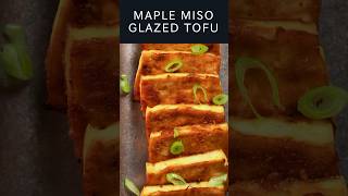 Maple Miso Glazed Tofu tofu vegan chinesevegetables [upl. by Naaitsirhc588]