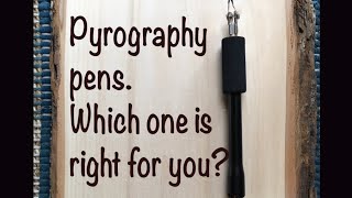 Pyrography for BEGINNERS review and recommendation on pyrography pens in depth Start burning today [upl. by Euqinobe]