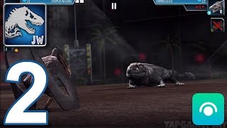 Jurassic World The Game  Gameplay Walkthrough Part 10  Level 1415 iOS Android [upl. by Nalyad98]