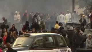 London riots report from BBC News  8 August 2011 [upl. by Hsirehc]