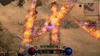 DIABLO 4 SORC FIREWALL HYDRA S5 IS THE STRONGEST FIREROC VS LIGHTSPEAR MOSTLY FINAL SHOW PVP SEASON5 [upl. by Origra]