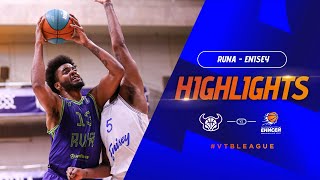 Runa vs Enisey Highlights November 13  Season 202324 [upl. by Enaled]