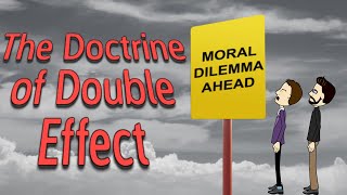 The Doctrine of Double Effect  Explained amp Debated [upl. by Jose]