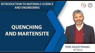 Quenching and Martensite [upl. by Josie]