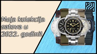 ⌚Moja kolekcija satova 2022  Omega Seiko Longines Tissot Doxa Orient⌚ [upl. by Cartan308]