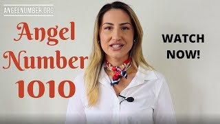 1010 ANGEL NUMBER  Meaning and Symbolism [upl. by Lynnett]