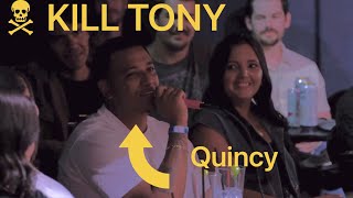 Kill Tony Quincy British Music Producer Ari Matti KT 685 [upl. by Acino]