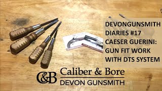 Devongunsmith Diaries 17 Caesar Guerini Gun fit work with the DTS System [upl. by Rivi183]