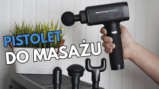 Czy warto kupić pistolet do masażu za 400 ZŁ❓  Test RecoverFUN T5 [upl. by Inobe]