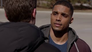 Gibson Says Goodbye To Carver amp Firehouse 51 on Chicago Fire 12x08 Mar 27 2024 [upl. by Nollad]