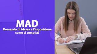 MAD  Messa a disposizione cosè come compilarla e inviarla [upl. by Enirok]