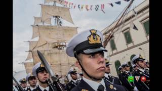 MARINA MILITARE Giuramento ufficiali Accademia Navale di Livorno – CSMD Gen Graziano  wwwHTOtv [upl. by Id]