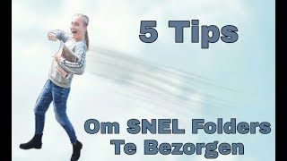 5 Tips om je Kranten het SNELST te Bezorgen  Bloopers  Krantenwijk  Samme [upl. by Othello852]