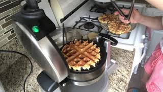 Cuisinart Double Waffle Maker [upl. by Erdnaid]