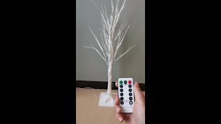 18 strategies to USB operated led branch tree lights in 2022 [upl. by Noyerb]