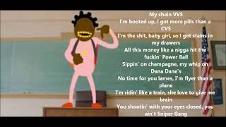 Patty Cake Lyrics  Kodak Black [upl. by Malia]