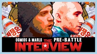 Marlo Vs Ogmios  Interviews  S2EP4  Dont Flop Media [upl. by Blaise]