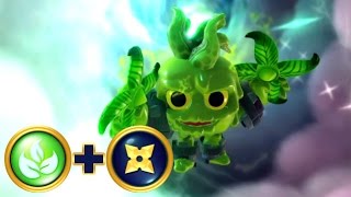 Life Ninja Creation  GUACAMOLE JUNIOR  Skylanders Imaginators [upl. by Dajma]