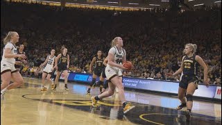 Iowa Hawkeyes look for consistency at 5spot in the lineup [upl. by Holland]