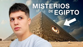 Investigué los Misterios Ocultos de Egipto [upl. by Baoj]