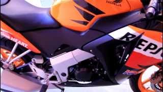 CBR Repsol 150 cc Indonesia  ZR 1 [upl. by Sualohcin]