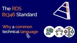 The RDS 81346 Standard  Why you need a common technical language [upl. by Steinway]