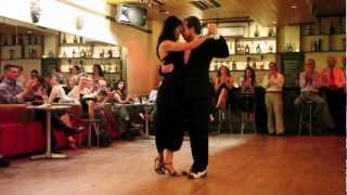 Corinne Krikorian et Francis Cloutier quotEl adiosquot tango 1de2 [upl. by Elleivap682]