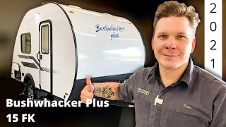 2021 Bushwhacker Plus 15FK  Technician Tour [upl. by Odnalo]