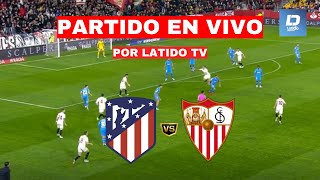 ATLÉTICO MADRID VENCIÓ 10 AL SEVILLA Y AVANZA A LA SEMIFINAL 🔴 COPA DEL REY ⚽ [upl. by Heid859]